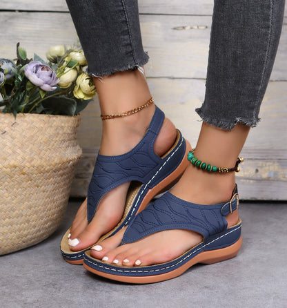 Comfort Slippers Orthopedic Wedge Sandals 2