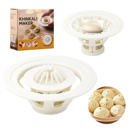 Flower Shaped Bun & Dumpling Machine 2