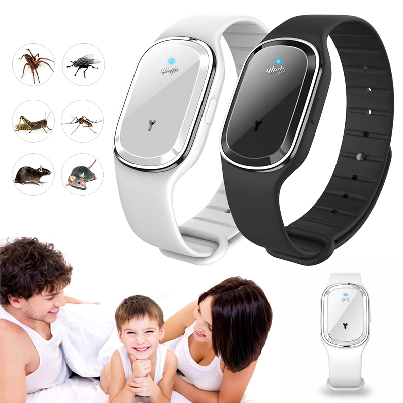 Ultrasonic Mosquito Repellent Bracelet 2