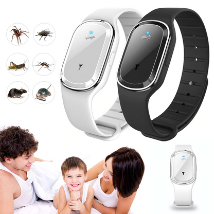 Ultrasonic Mosquito Repellent Bracelet 2