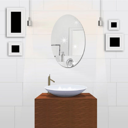 Non-glass Mirror Sticker 2
