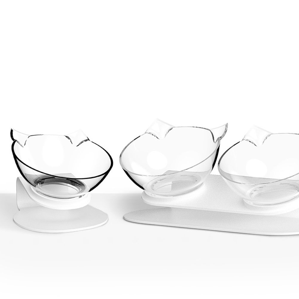 Anti-Vomiting Orthopedic Pet Bowl 2