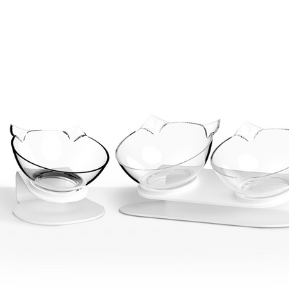 Anti-Vomiting Orthopedic Pet Bowl 2