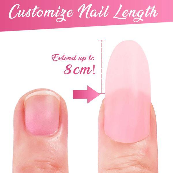 Nail Extension Silk Fiberglass-10PCS 2
