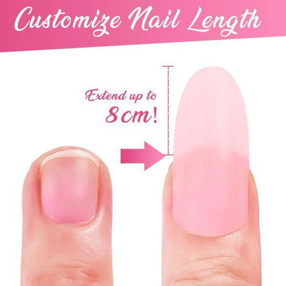 Nail Extension Silk Fiberglass-10PCS 2