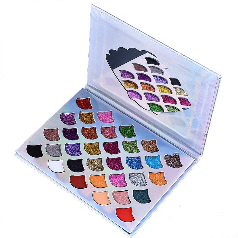 Glitter Eye Shadow Palette 2