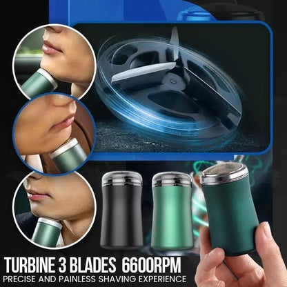 Pocket Size Washable Electric Razor 2