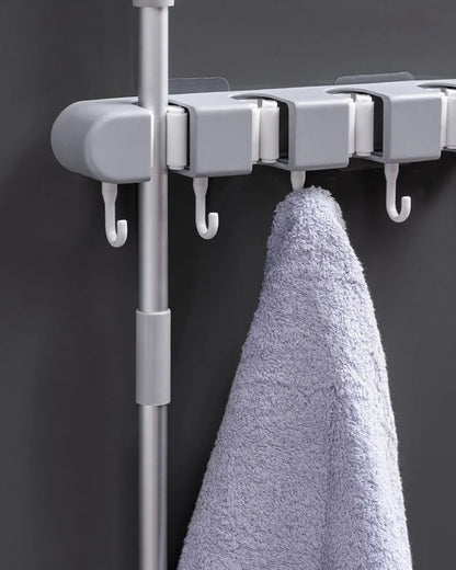 MOP HOLDER WITH HOOK 2