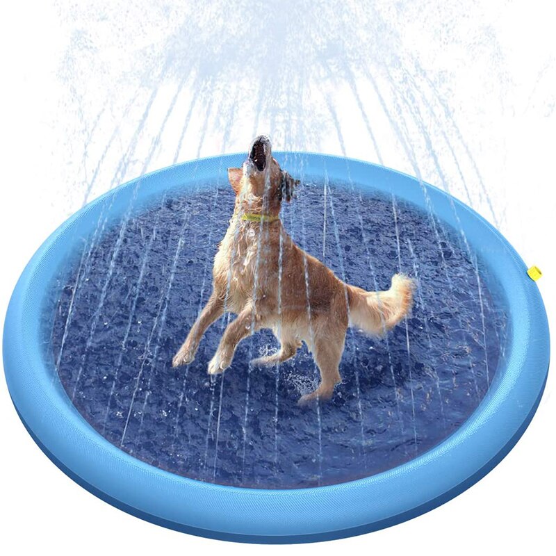 Dog Splash Sprinkler Pad 2