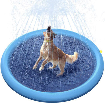 Dog Splash Sprinkler Pad 2