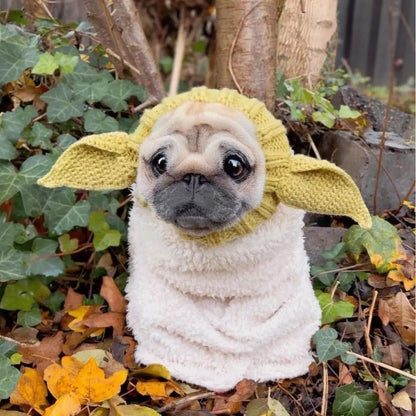 Cozy Critter Knit Dog Hoods ? 2