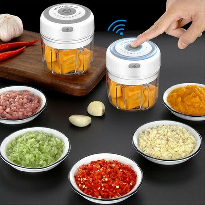Charging Garlic Chopper 2