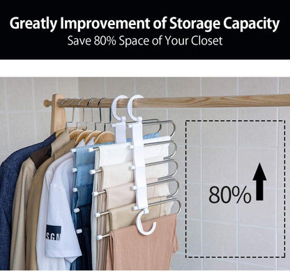 MULTI-FUNCTIONAL PANTS RACK 2