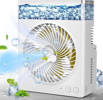 Portable Misting Fan 2