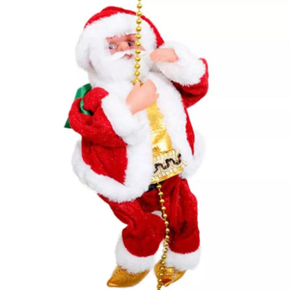 Santa Claus Musical Climbing Rope 2