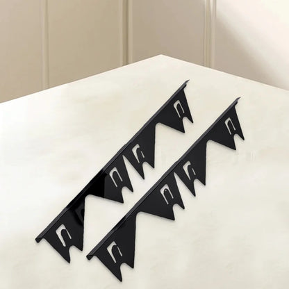 Retractable Stainless Steel Stove Gap Covers 2