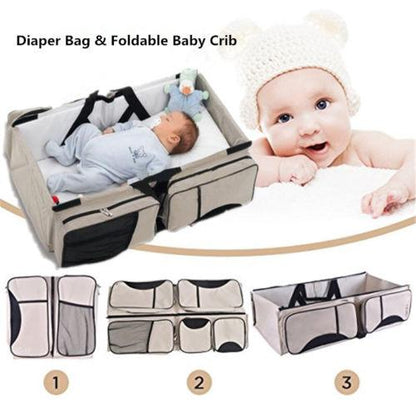 3 In 1 Diaper Bag 2