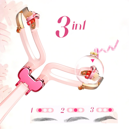 Adjustable Eyebrow Shapes Stencil 2