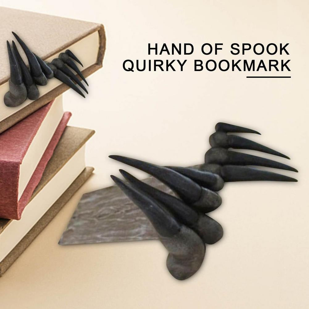 Realistic Witch Demon Claws Bookmark 2