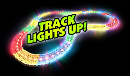 MAGIC GLOW RACING TRACK SET 2