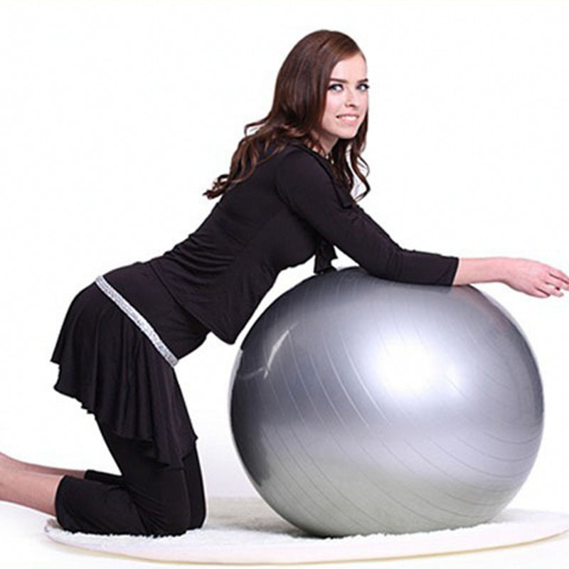 YOGA/PILATES ANTI-BURST FITNESS BALL 2