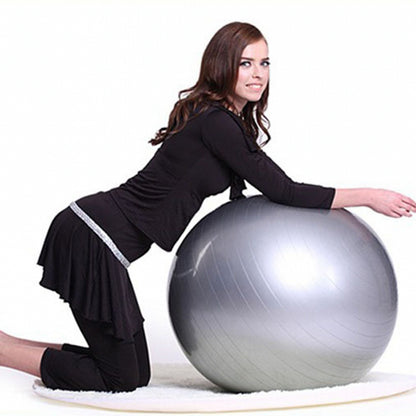 YOGA/PILATES ANTI-BURST FITNESS BALL 2
