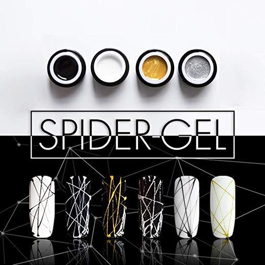 Creative Spider Nail Gel 2
