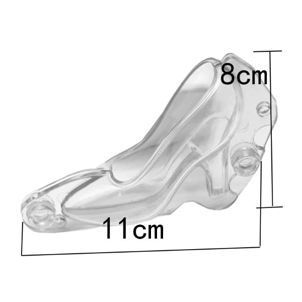 Chocolate High Heels Shoe Mold Set - Large 2