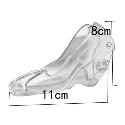 Chocolate High Heels Shoe Mold Set - Large 2