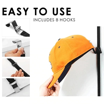 Adjustable Cap & Bag Door Rack 2