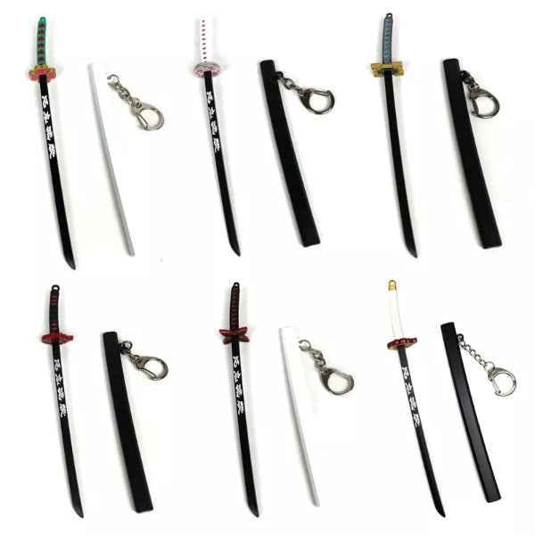 Demon Slayer Mini Toy Katana Keychain 2