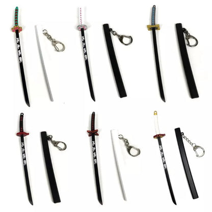 Demon Slayer Mini Toy Katana Keychain 2