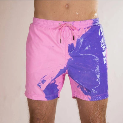 Color Changing Swim Shorts 2