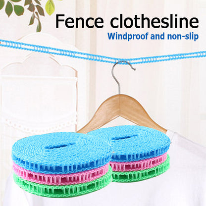Portable Clothesline for Outdoor & Home 2