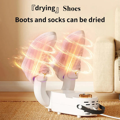 Adjustable Quick-Dry Odor Remove Portable Shoe Dryer 2