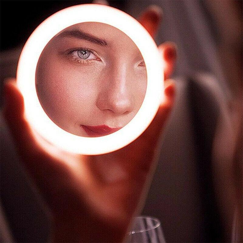 WIRELESS CHARGING LED MAKEUP MIRROR 2