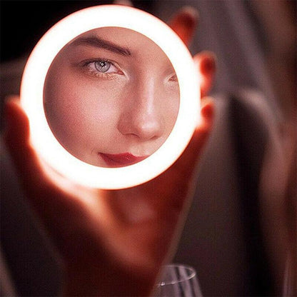 WIRELESS CHARGING LED MAKEUP MIRROR 2