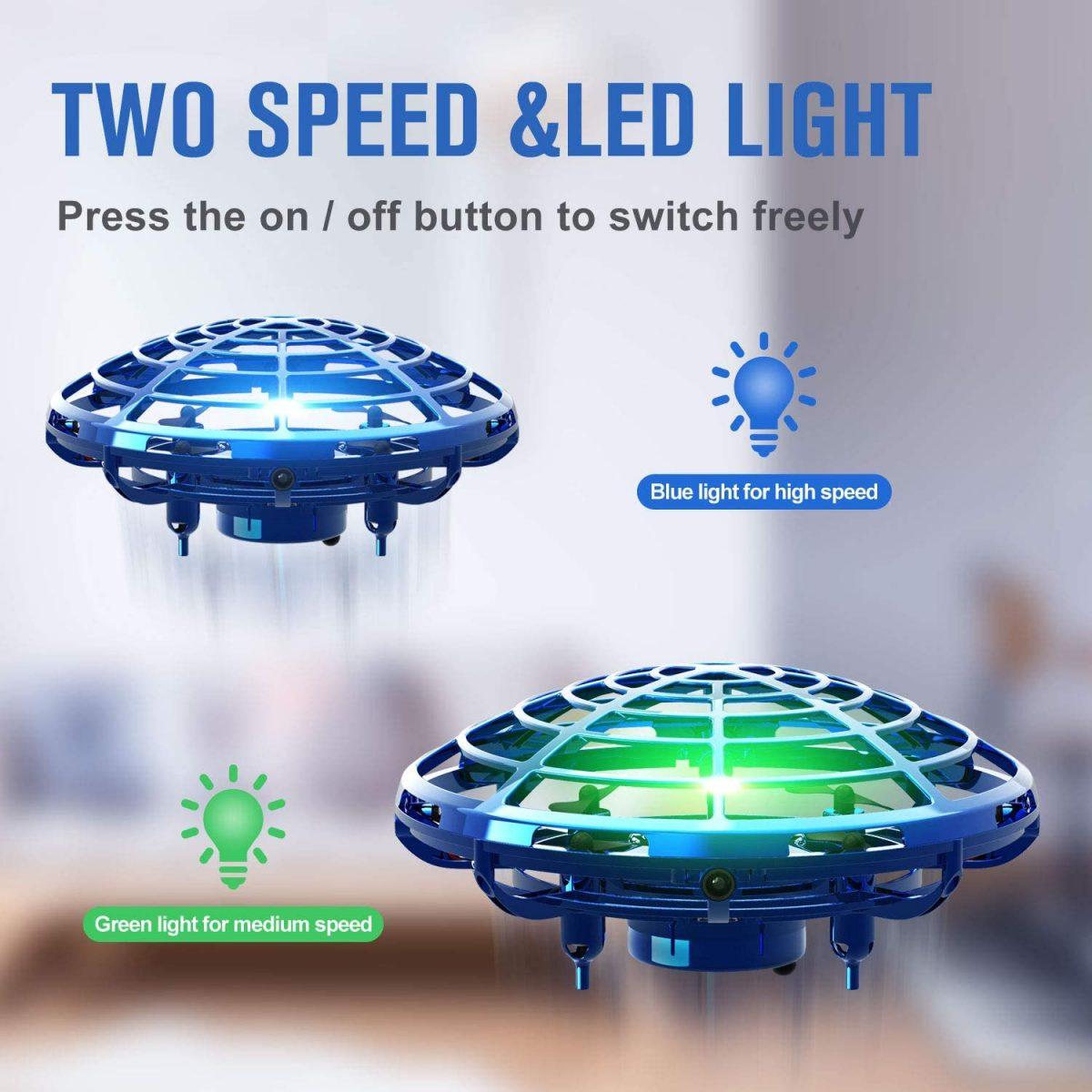 Mini Helicopter UFO RC Drone 2