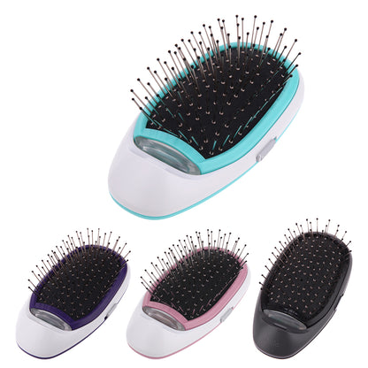 Portable Electric Ionic Hairbrush 2