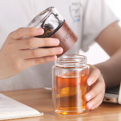 Portable Glass Tea Infuser 2