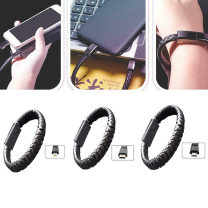 Bracelet data charging cable 2
