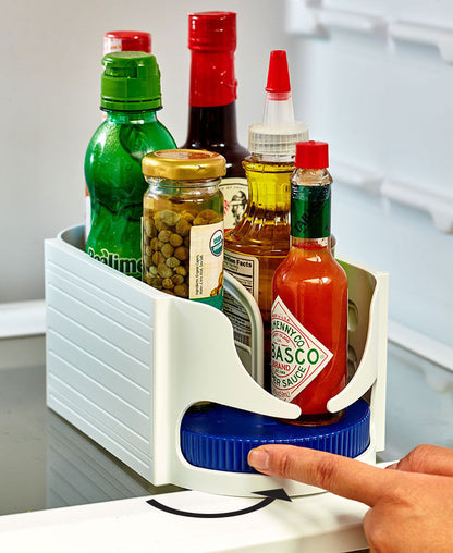 ROTATING STORAGE ORGANIZER 2