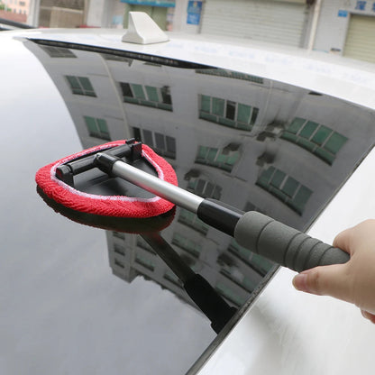 Car Windshield Telescopic Microfiber Cleaning Tool 2