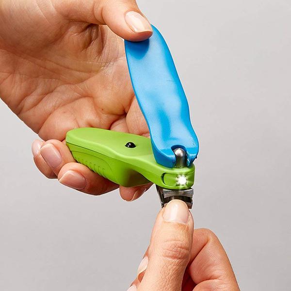 Automatic LED Light Nail Clipper 2