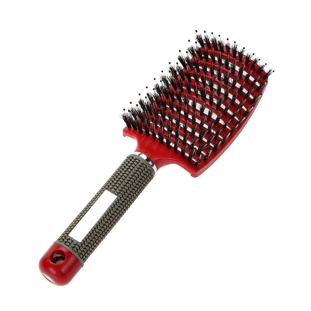 Detangler Bristle Nylon Hairbrush 2