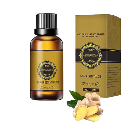 Belly Drainage Ginger Oil 2