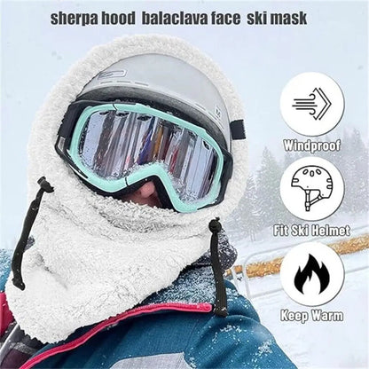 Sherpa Hood Ski Mask 2