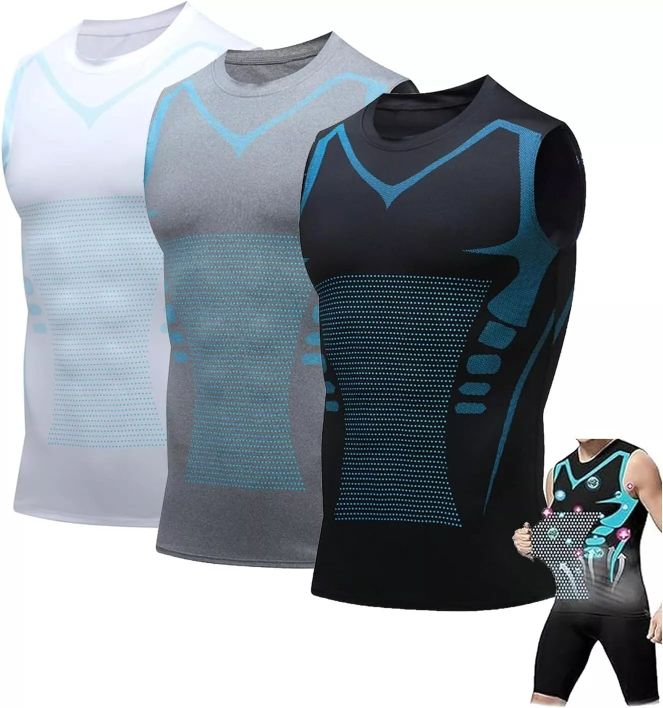 Shaping Sleeveless Shirt 2