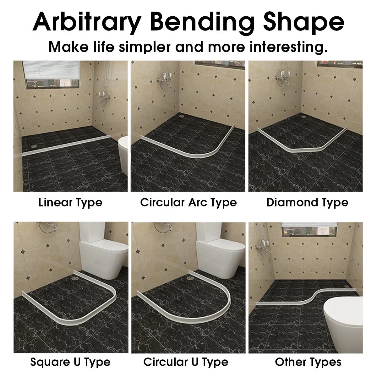 Shower Barrier 2