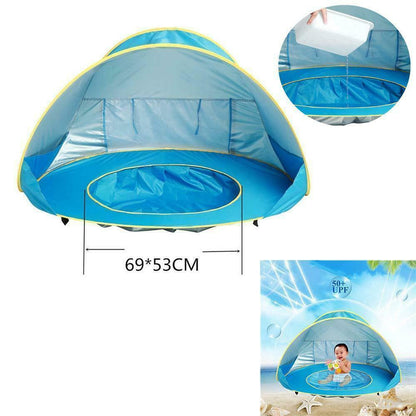 BABY BEACH TENT 2